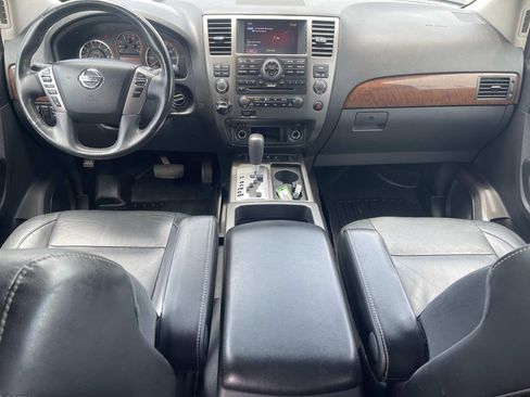 Used 2015 Nissan Armada Platinum w/ 2nd Row Captain Seat Package AWD/4WD image 16