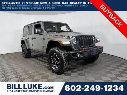 Used 2023 Jeep Wrangler Unlimited Rubicon