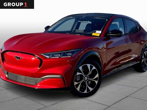 Used 2021 Ford Mustang Mach-E Premium image 1