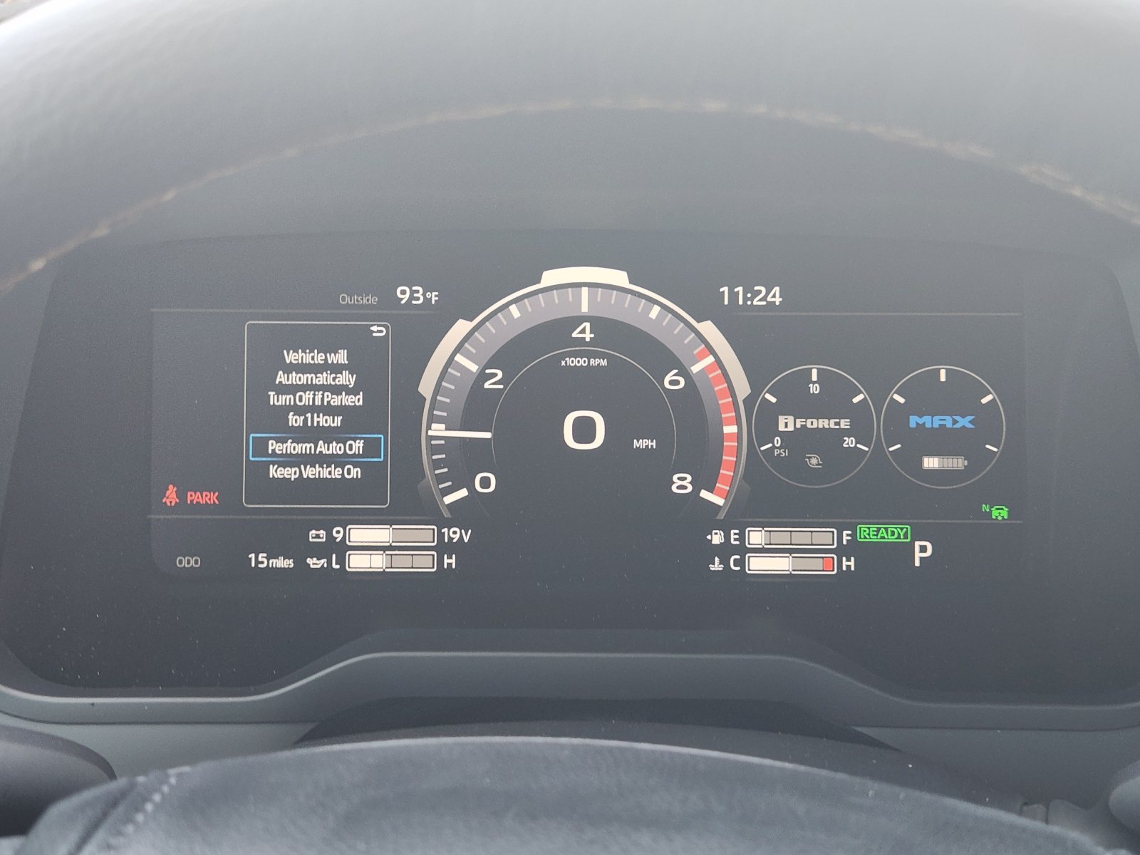 New 2026 Toyota Tundra Capstone AWD/4WD image 15