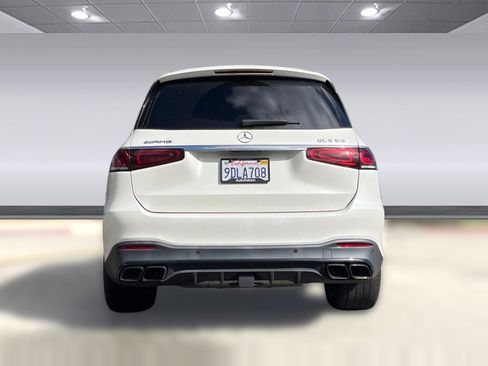 Used 2022 Mercedes-Benz GLS 63 AMG AMG  63 image 4