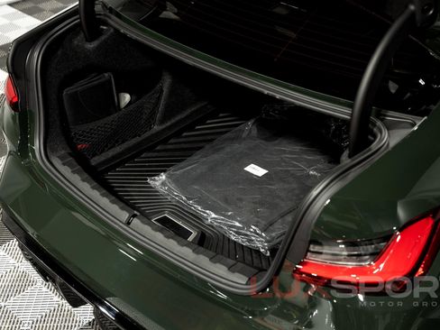 Used 2023 BMW M3 w/ M Carbon Exterior Package RWD image 92