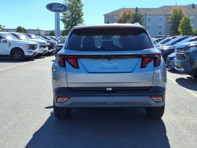 Used 2025 Hyundai Tucson SEL AWD/4WD image 6