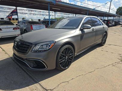Used 2019 Mercedes-Benz S 560 4MATIC Sedan