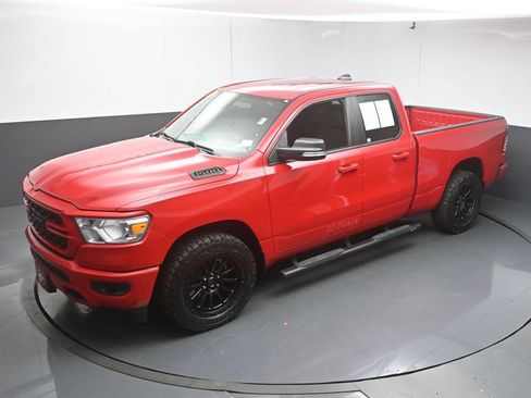 Used 2022 RAM 1500 Big Horn w/ Trailer Tow Group RWD image 42