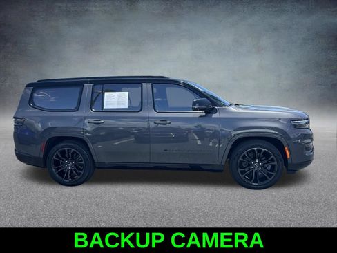 Certified 2024 Jeep Grand Wagoneer Series II Obsidian w/ Quick Order Packagew 28T AWD/4WD image 4