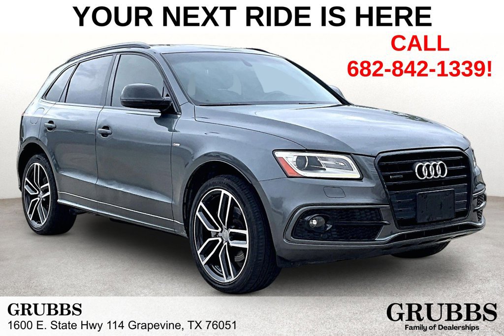 Used 2017 Audi Q5 3.0T Premium Plus AWD/4WD image 1