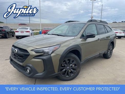 Used 2025 Subaru Outback Onyx Edition AWD/4WD image 1