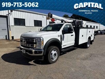 New 2024 Ford F550 4x4 Regular Cab Super Duty