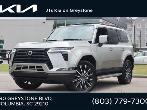 Used 2024 Lexus GX 550 w/ Accessory Package (2T) AWD/4WD image 1