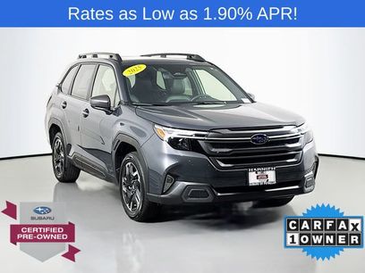 Certified 2025 Subaru Forester Limited w/ Popular Package #1