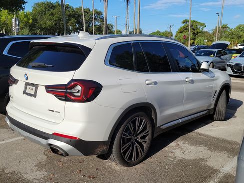 Used 2022 BMW X3 xDrive30i w/ Premium Package 2 (ZPA) AWD/4WD image 7