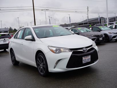 Used 2016 Toyota Camry SE