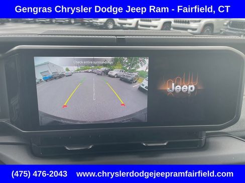 Certified 2025 Jeep Wrangler Unlimited Sahara w/ Safety Group AWD/4WD image 42