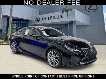 Certified 2022 Lexus RC 350 w/ Premium Package