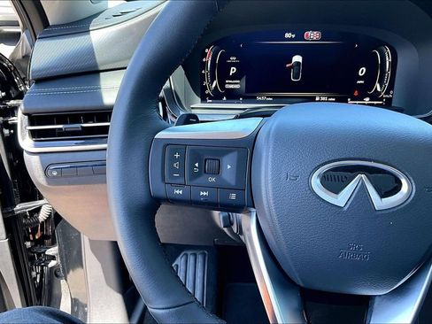 Certified 2026 INFINITI QX60 Luxe w/ Family Package FWD image 26