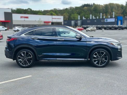 Used 2023 INFINITI QX55 Luxe w/ Cargo Package AWD/4WD image 8