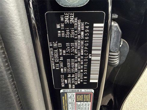 Used 2023 Kia Sorento S w/ Panoramic Sunroof Package image 30