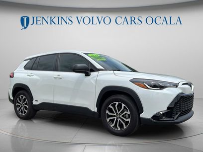 Used 2024 Toyota Corolla Cross AWD Hybrid