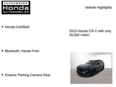 Certified 2023 Honda CR-V Sport image 7