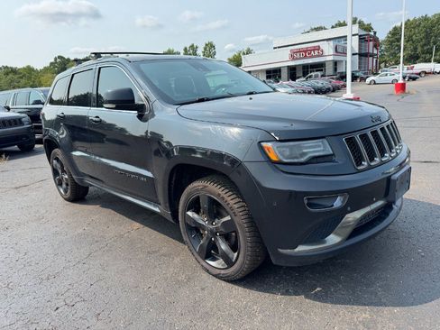 Used 2015 Jeep Grand Cherokee Overland AWD/4WD image 7