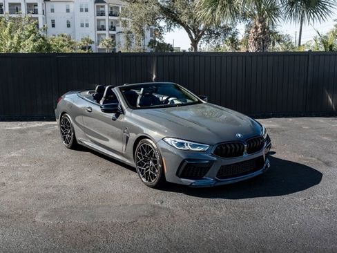 Used 2022 BMW M8 Competition w/ Driving Assistance Package image 27