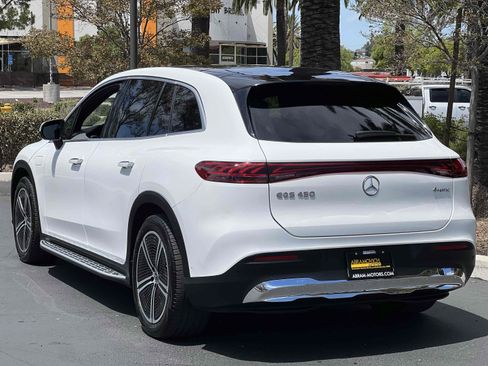 Used 2024 Mercedes-Benz EQS 450+ 4MATIC SUV image 21