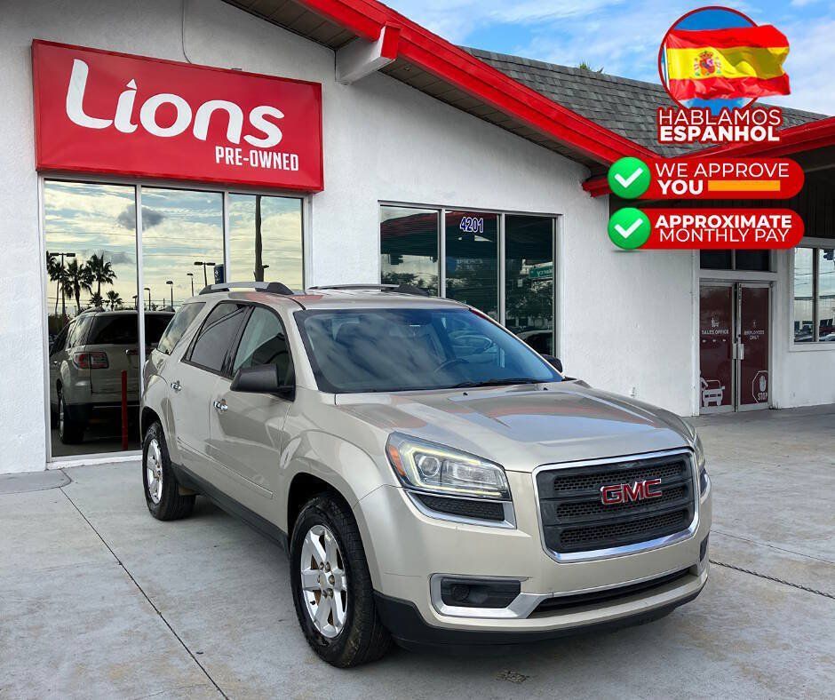 Used 2014 GMC Acadia SLE FWD image 20