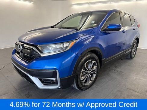 Used 2021 Honda CR-V EX image 3