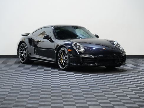 Used 2016 Porsche 911 Turbo S AWD/4WD image 5