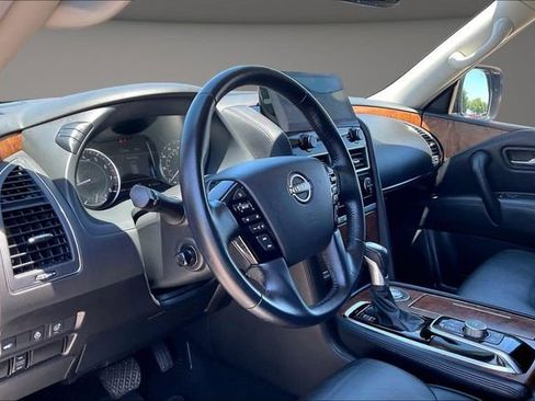Certified 2024 Nissan Armada SL w/ Captain's Chairs Package RWD image 12