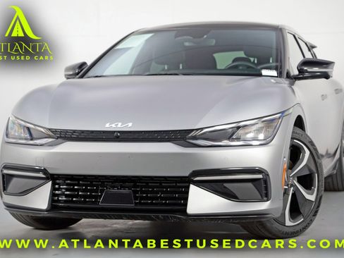 Used 2023 Kia EV6 GT-Line w/ GT-Line White Seat Package image 1