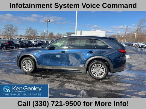 Used 2025 MAZDA CX-90 3.3 Turbo w/ Preferred Package image 15