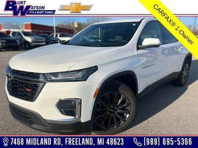 Used 2023 Chevrolet Traverse RS w/ LPO, Floor Liner Package