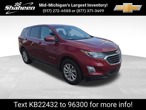 Used 2020 Chevrolet Equinox LT FWD image 1