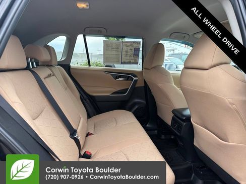 Used 2021 Toyota RAV4 XLE w/ XLE Grade Weather Package AWD/4WD image 15