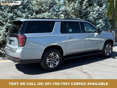 Used 2025 Chevrolet Suburban Z71 AWD/4WD image 9
