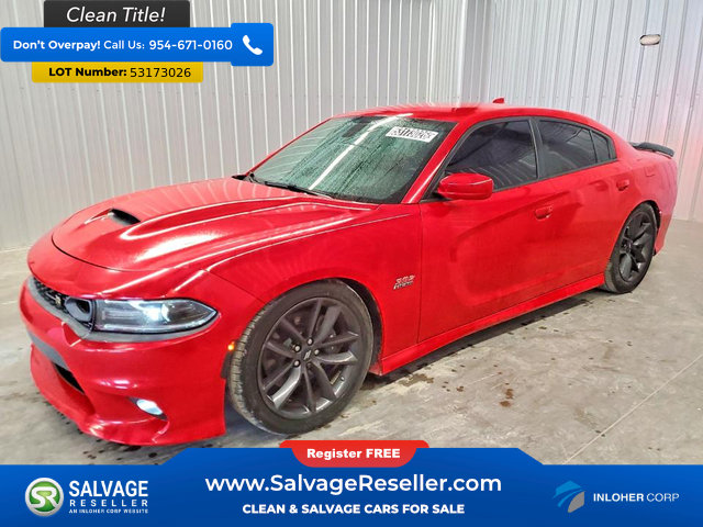 Used 2019 Dodge Charger Scat Pack RWD image 1