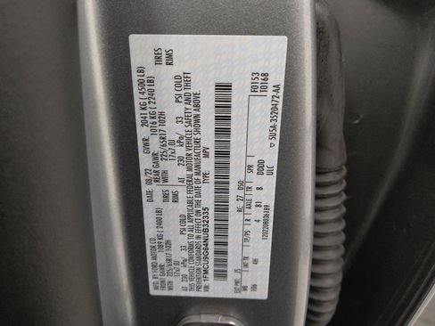 Used 2022 Ford Escape SE AWD/4WD image 33