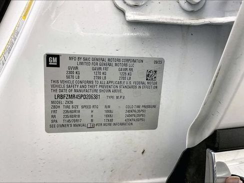 Certified 2023 Buick Envision Preferred AWD/4WD image 32