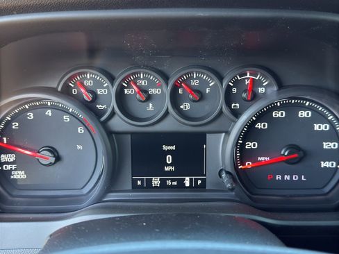 New 2026 Chevrolet Silverado 1500 Custom image 21