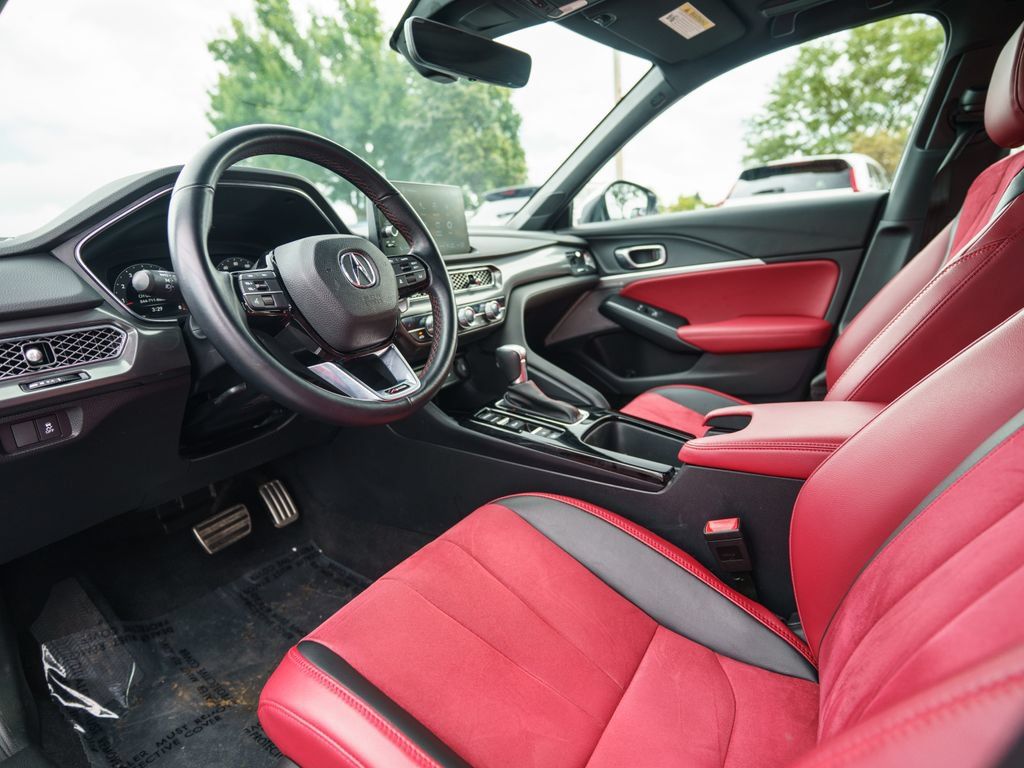 Certified 2024 Acura Integra A-Spec w/ Technology Package FWD image 7