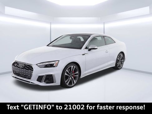 Certified 2023 Audi S5 Premium Plus AWD/4WD image 2