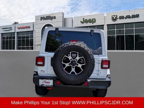 Used 2022 Jeep Wrangler Unlimited Rubicon AWD/4WD image 4