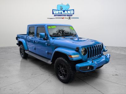 Certified 2022 Jeep Gladiator Overland