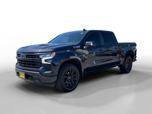 Used 2024 Chevrolet Silverado 1500 RST w/ RST All Star Premium Package AWD/4WD image 1