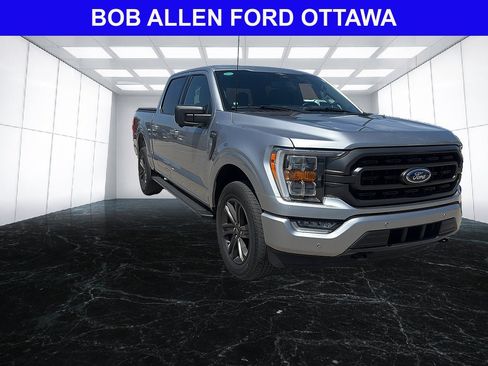 Used 2023 Ford F150 XLT w/ Equipment Group 302A High AWD/4WD image 4