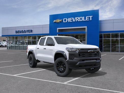 New 2026 Chevrolet Colorado Trail Boss AWD/4WD image 25