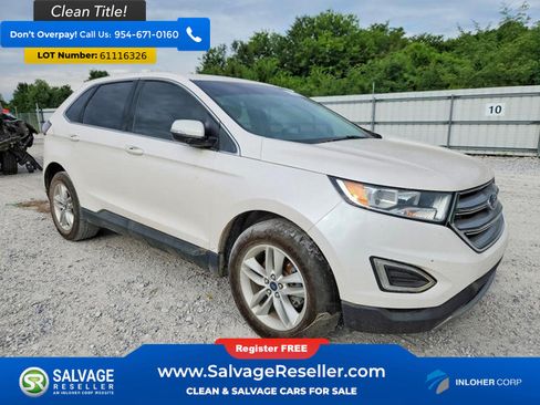 Used 2017 Ford Edge SEL w/ Equipment Group 201A FWD image 5