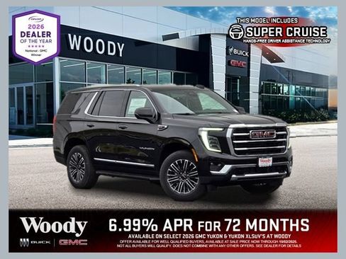 New 2026 GMC Yukon Elevation w/ Elevation Premium Package AWD/4WD image 1